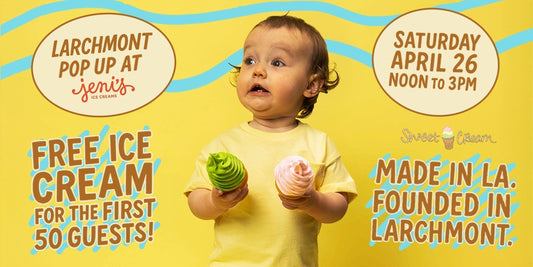 Join Us: Jeni's on Larchmont for Sweet Cream’s First Pop Up!